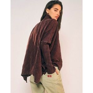 Free People Shiloh Quilted Pullover Sweatshirt